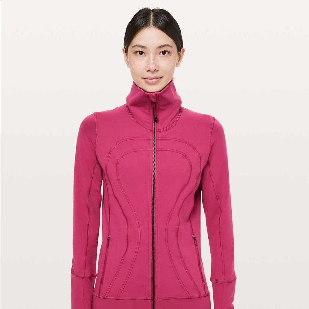 Lululemon In Stride Jacket Jacket Pink
